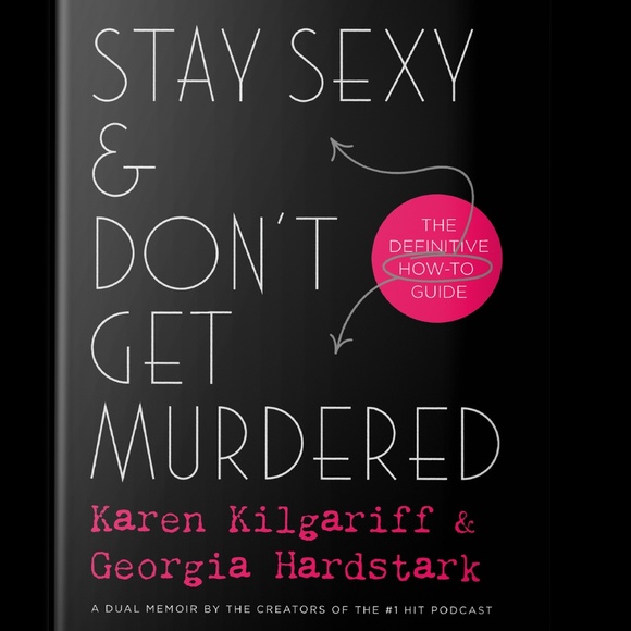 New Stay Sexy & Don’t Get Murdered Book - Picture 1 of 2
